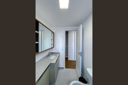 Apartamento à venda com 91m², 2 quartos e 1 vagaBanheiro da Suíte