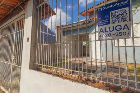 Casa para alugar com 93m², 3 quartos e 2 vagasFachada/placa