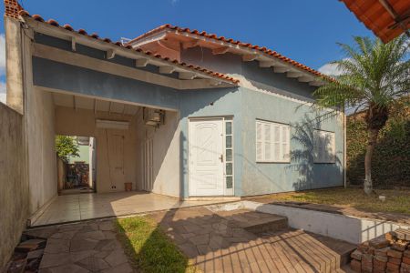 Fachada de casa para alugar com 3 quartos, 93m² em Igara, Canoas