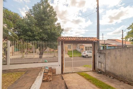 Vista da Sala de casa para alugar com 3 quartos, 93m² em Igara, Canoas