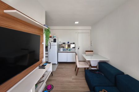 Sala de apartamento à venda com 2 quartos, 43m² em Jardim Garcia, Campinas