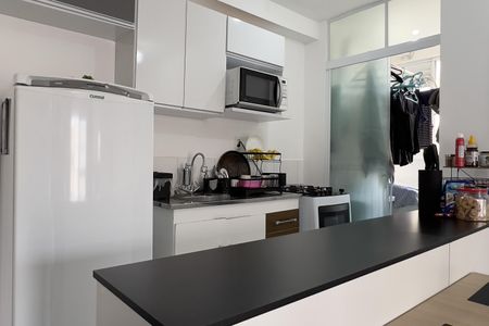 Apartamento à venda com 50m², 2 quartos e 1 vagaCozinha e Área de Serviço