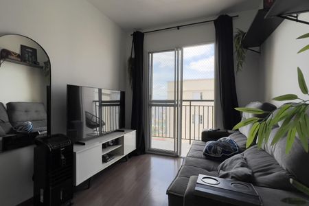 Sala de apartamento à venda com 2 quartos, 50m² em Vila Paulista, Guarulhos