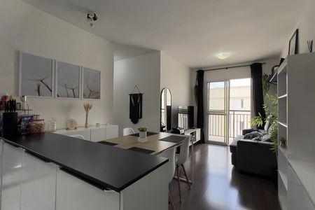 Sala de apartamento à venda com 2 quartos, 50m² em Vila Paulista, Guarulhos