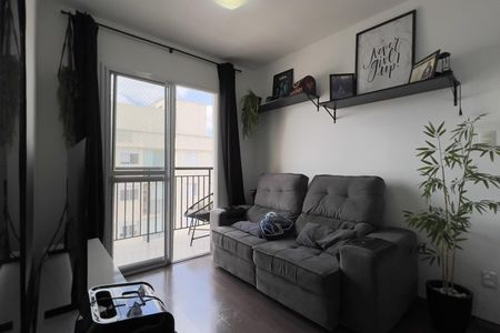 Sala de apartamento à venda com 2 quartos, 50m² em Vila Paulista, Guarulhos