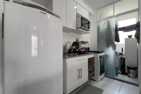Apartamento à venda com 50m², 2 quartos e 1 vagaCozinha e Área de Serviço