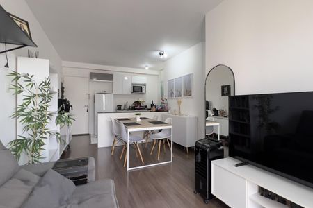 Sala de apartamento à venda com 2 quartos, 50m² em Vila Paulista, Guarulhos