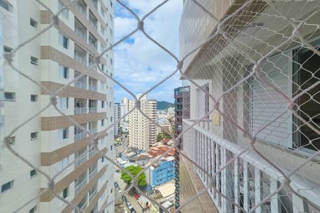 varanda de apartamento para alugar com 2 quartos, 74m² em Vila Alzira, Guarujá