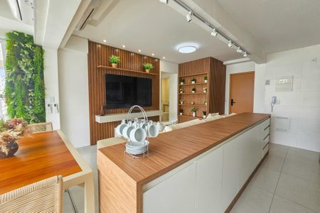 Apartamento para alugar com 74m², 2 quartos e 2 vagascozinha