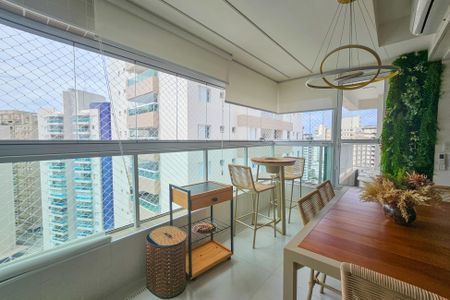 varanda de apartamento para alugar com 2 quartos, 74m² em Vila Alzira, Guarujá