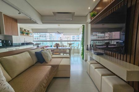 Apartamento para alugar com 74m², 2 quartos e 2 vagasSala