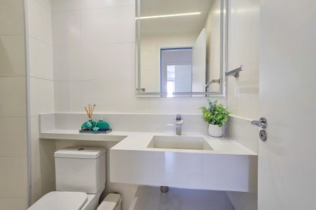 Apartamento para alugar com 74m², 2 quartos e 2 vagasbanheiro 
