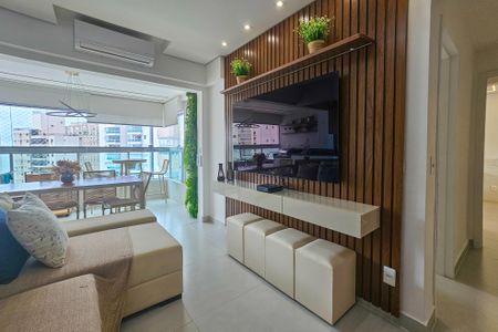 Apartamento para alugar com 74m², 2 quartos e 2 vagasSala