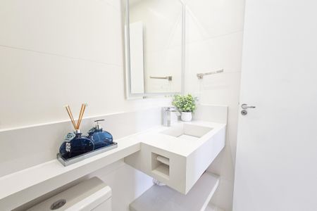 Apartamento para alugar com 74m², 2 quartos e 2 vagasbanheiro da suíte 1