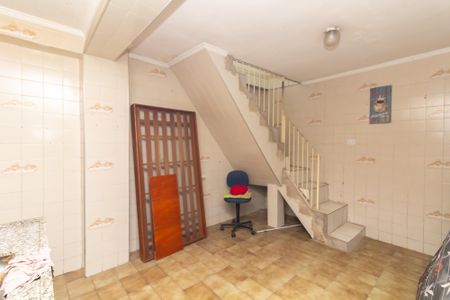 Cozinha de casa para alugar com 2 quartos, 43m² em Jardim Adelaide, São Paulo