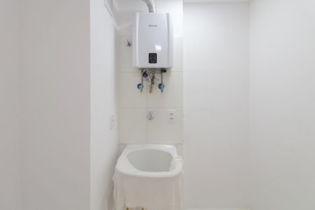 Apartamento para alugar com 33m², 2 quartos e sem vagaCozinha e Área de Serviço