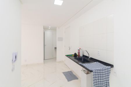 Apartamento para alugar com 33m², 2 quartos e sem vagaCozinha e Área de Serviço