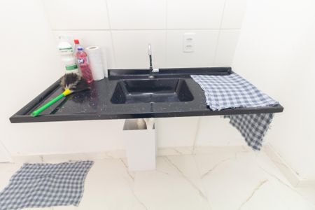 Apartamento para alugar com 33m², 2 quartos e sem vagaCozinha e Área de Serviço