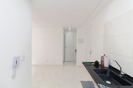 Apartamento para alugar com 33m², 2 quartos e sem vagaCozinha e Área de Serviço