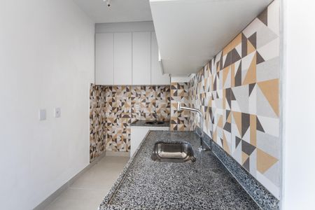 Apartamento para alugar com 34m², 2 quartos e sem vagaCozinha