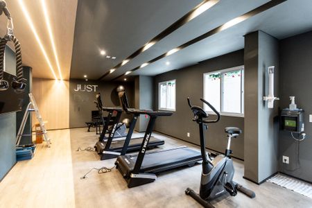 Apartamento para alugar com 34m², 2 quartos e sem vagaAcademia