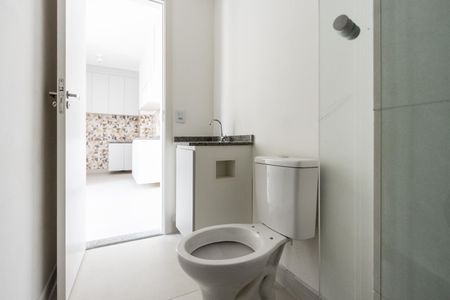 Apartamento para alugar com 34m², 2 quartos e sem vagaBanheiro