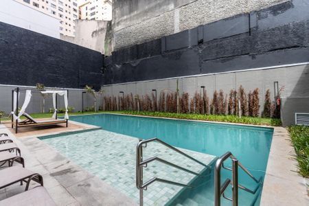 Apartamento para alugar com 34m², 2 quartos e sem vagaPiscina