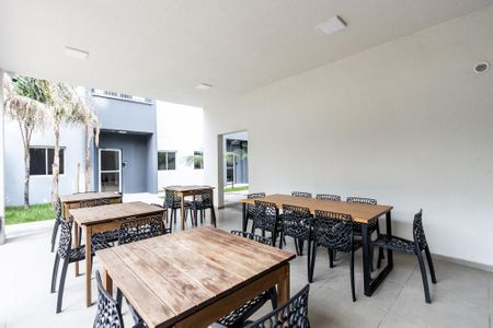 Apartamento para alugar com 34m², 2 quartos e sem vagaChurrasqueira - Térreo