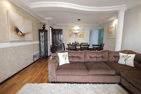 Sala de casa à venda com 3 quartos, 970m² em Parque Sao Vicente, Santo André