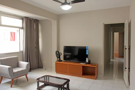 Sala de apartamento para alugar com 2 quartos, 100m² em José Menino, Santos