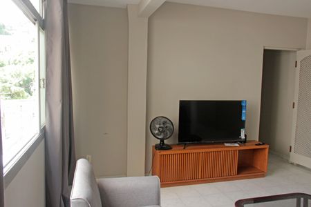 Sala de apartamento para alugar com 2 quartos, 100m² em José Menino, Santos