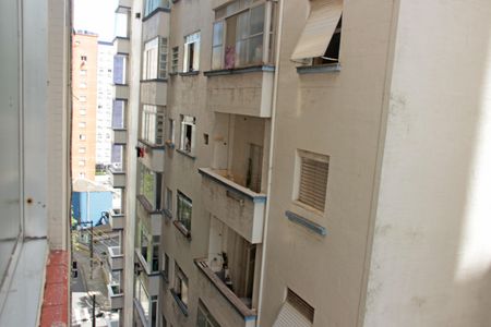 Vista da Sala de apartamento para alugar com 2 quartos, 100m² em José Menino, Santos