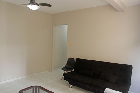 Sala de apartamento para alugar com 2 quartos, 100m² em José Menino, Santos