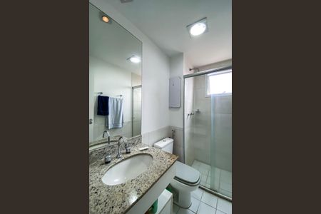 Apartamento para alugar com 178m², 3 quartos e 3 vagasBanheiro da Suíte 1