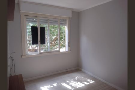 Sala de apartamento à venda com 1 quarto, 44m² em Jardim do Salso, Porto Alegre