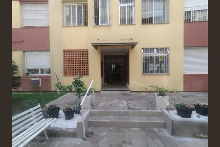 Apartamento para alugar com 44m², 1 quarto e sem vagaFachada do bloco