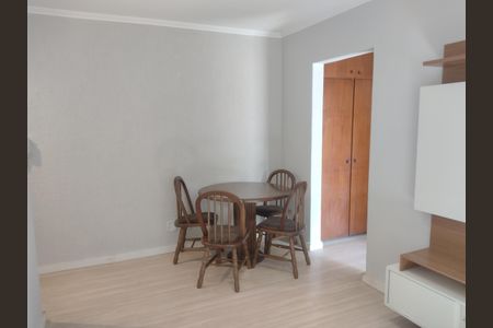 Sala de apartamento à venda com 1 quarto, 44m² em Jardim do Salso, Porto Alegre