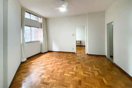 Sala de apartamento para alugar com 2 quartos, 60m² em Funcionários, Belo Horizonte