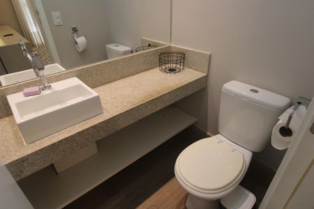 Apartamento à venda com 101m², 3 quartos e 2 vagasLavabo