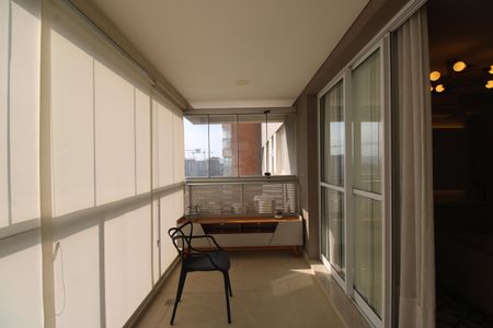 Apartamento à venda com 101m², 3 quartos e 2 vagasSala - Varanda