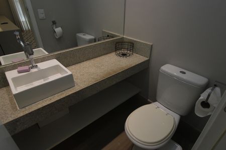 Apartamento à venda com 101m², 3 quartos e 2 vagasLavabo