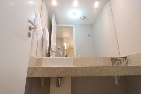 Apartamento à venda com 101m², 3 quartos e 2 vagasLavabo
