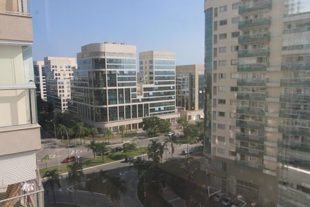 Sala - Varanda de apartamento à venda com 3 quartos, 101m² em Barra da Tijuca, Rio de Janeiro