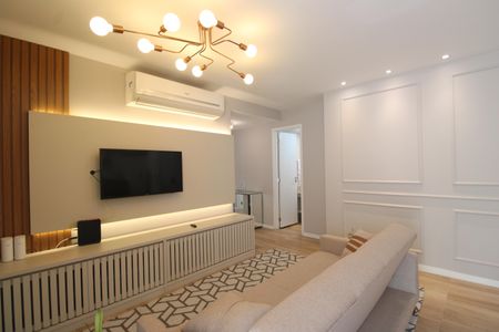 Sala de apartamento à venda com 3 quartos, 101m² em Barra da Tijuca, Rio de Janeiro