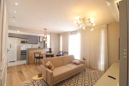 Apartamento à venda com 101m², 3 quartos e 2 vagasSala