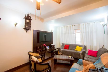 Sala de casa à venda com 3 quartos, 148m² em Jardim Bela Vista, Santo André