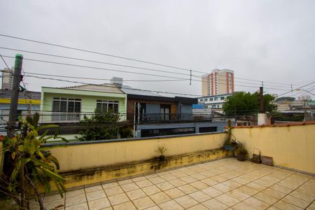 Varanda do quarto 1 de casa à venda com 3 quartos, 148m² em Jardim Bela Vista, Santo André