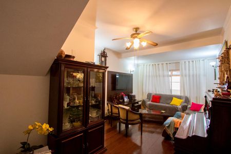 Sala de casa à venda com 3 quartos, 148m² em Jardim Bela Vista, Santo André