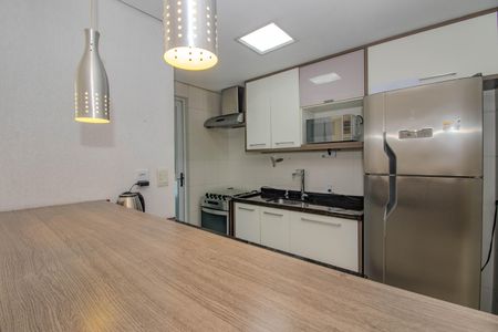 Apartamento à venda com 73m², 2 quartos e 1 vagaCozinha e Área de Serviço