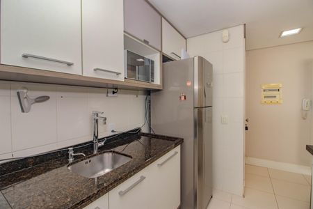 Apartamento à venda com 73m², 2 quartos e 1 vagaCozinha e Área de Serviço